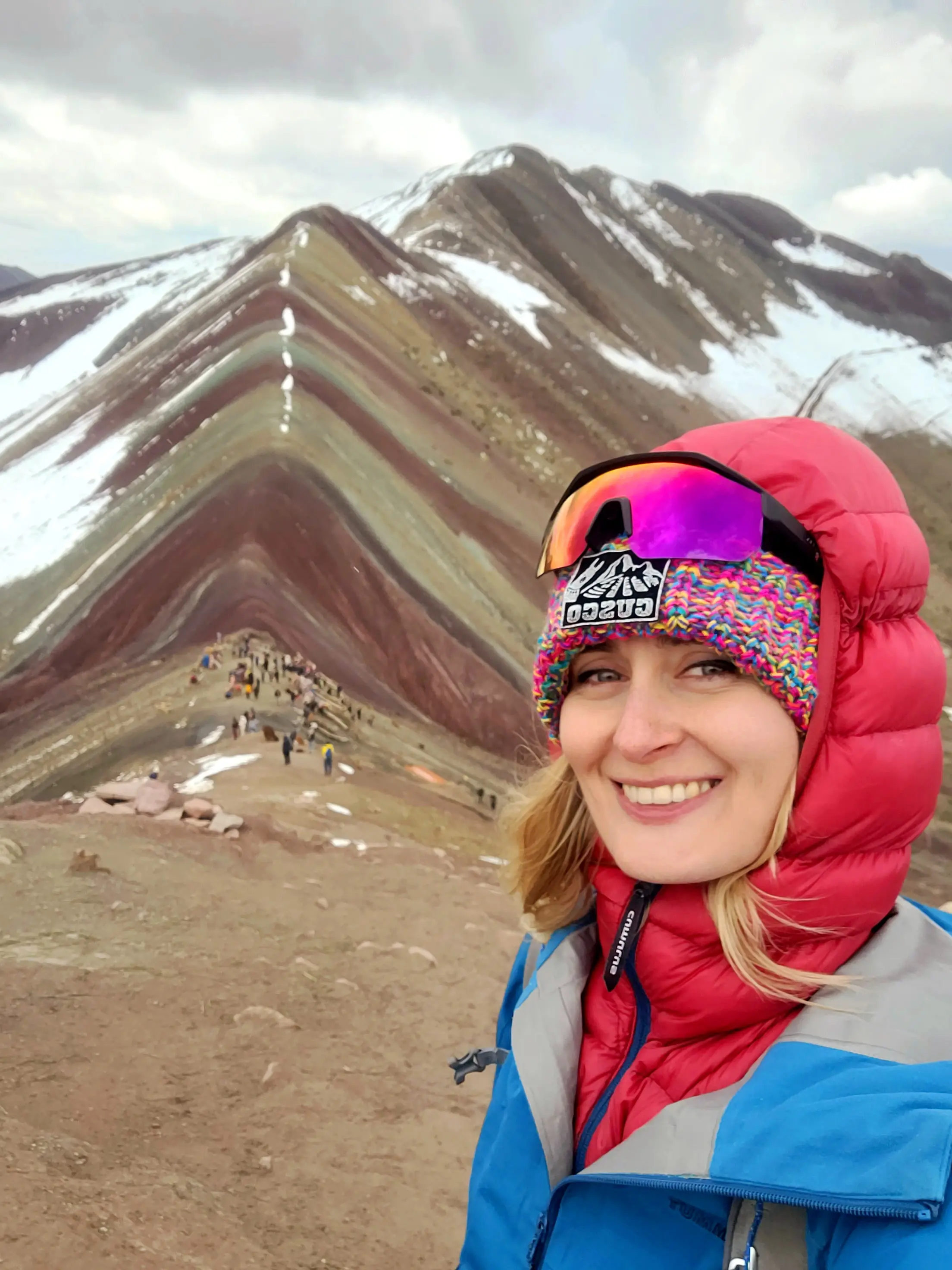 Krajobraz górski i przestrzeń